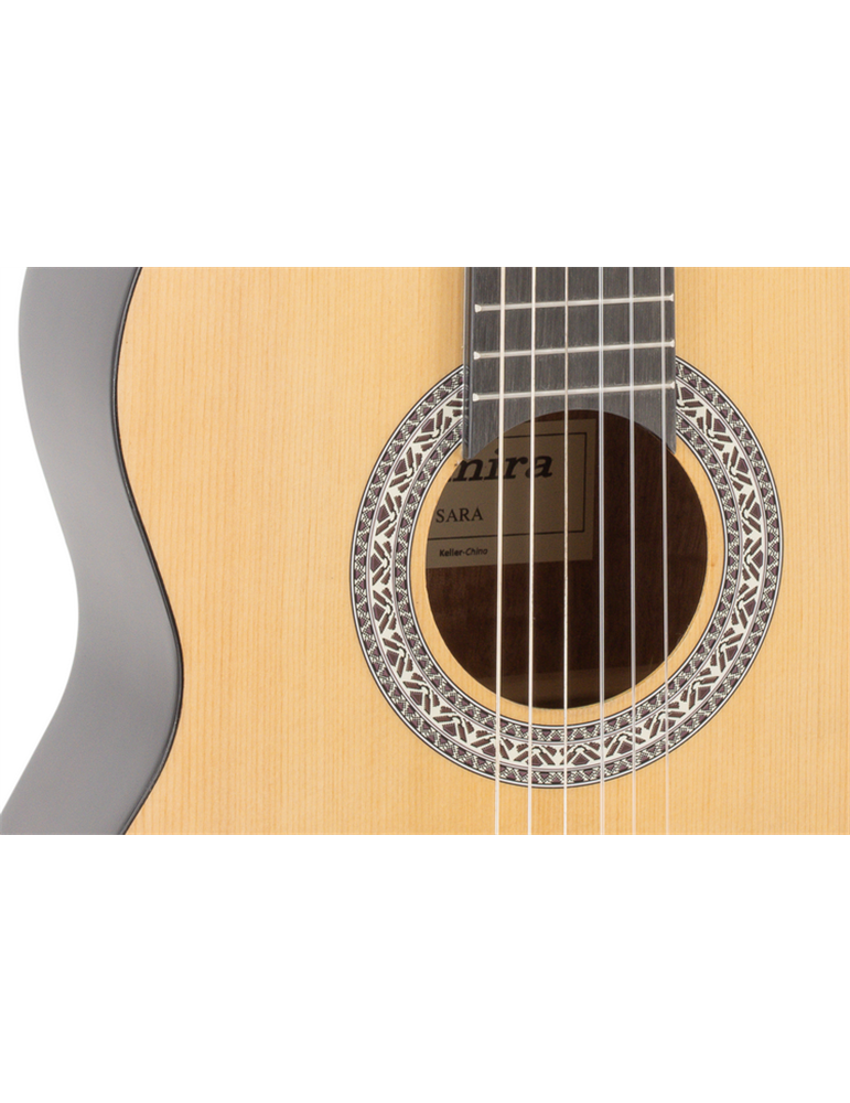 GUITARRA CLASICA ADMIRA SARA 4/4 SERIE INICIACIÓN BRILLO