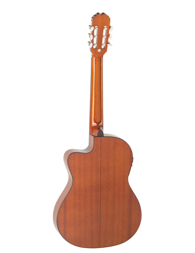 GUITARRA CLÁSICA ADMIRA MÁLAGA ELECTRIFICADA CUTAWAY CUERPO ESTRECHO SERIE CONSERVATORIO