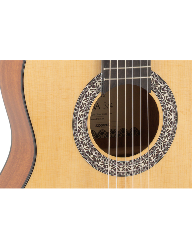 PACK DE GUITARRA CLÁSICA ADMIRA ALBA 3/4 SERIE INICIACIÓN