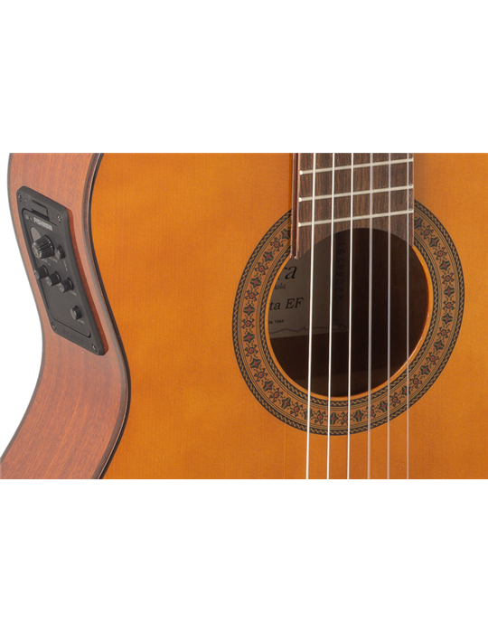 GUITARRA CLÁSICA ADMIRA JUANITA ELECTRIFICADA FISHMAN SERIE ESTUDIO
