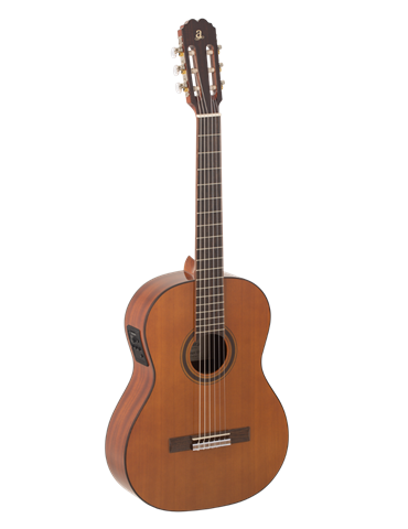 GUITARRA CLÁSICA ADMIRA MÁLAGA ELECTRIFICADA FISHMAN SERIE CONSERVATORIO