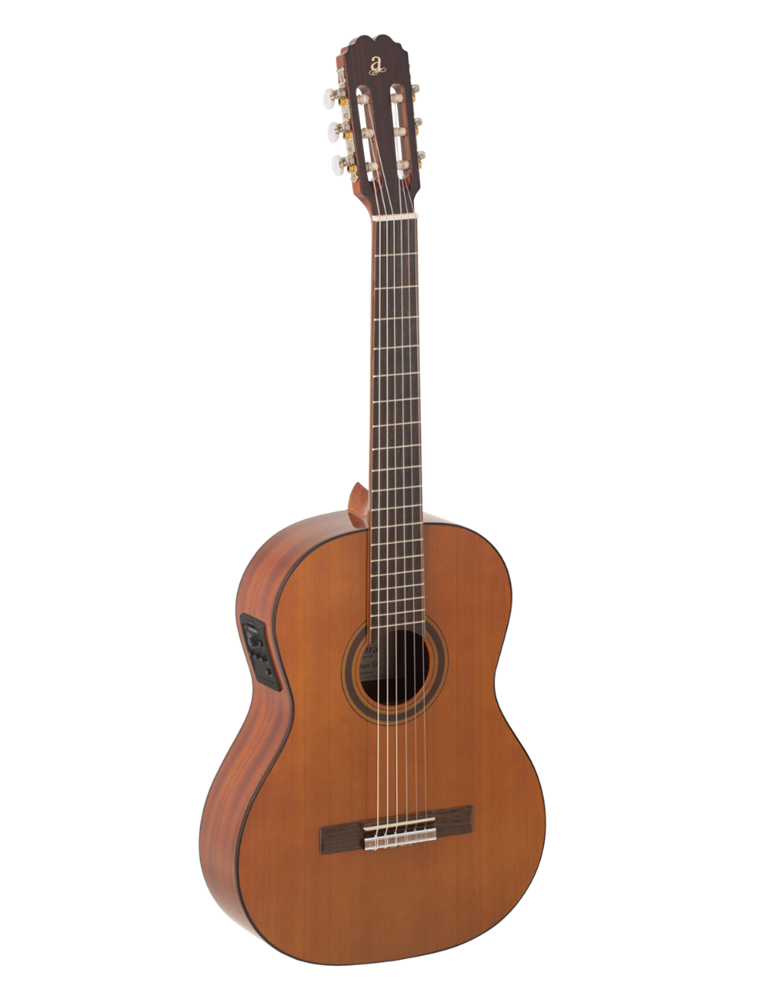 GUITARRA CLÁSICA ADMIRA MÁLAGA ELECTRIFICADA FISHMAN SERIE CONSERVATORIO