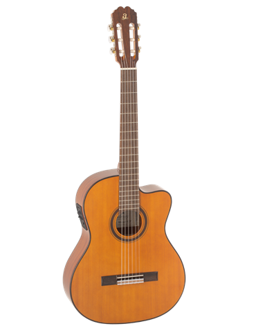 GUITARRA CLÁSICA ADMIRA MÁLAGA ELECTRIFICADA CUTAWAY FISHMAN SERIE CONSERVATORIO 2