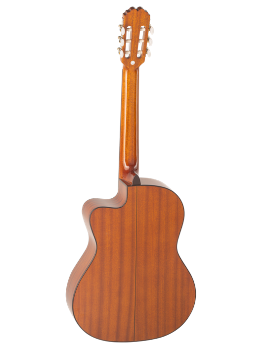 GUITARRA CLÁSICA ADMIRA MÁLAGA ELECTRIFICADA CUTAWAY FISHMAN SERIE CONSERVATORIO