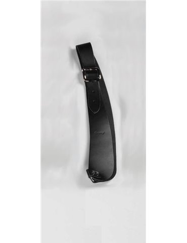 BANDOLERA TAMBOR 5 cm. negra