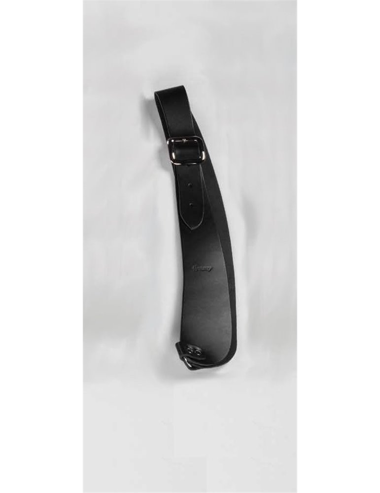BANDOLERA TAMBOR 5 cm. negra
