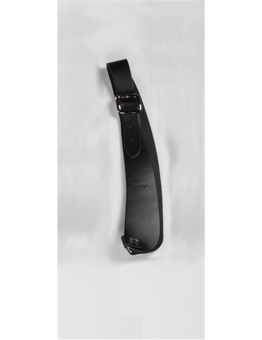 BANDOLERA TAMBOR 5 cm. negra