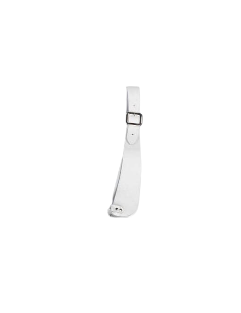 BANDOLERA TAMBOR INFANTIL BLANCA