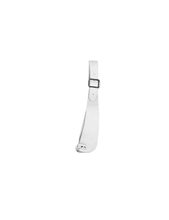 BANDOLERA TAMBOR INFANTIL BLANCA