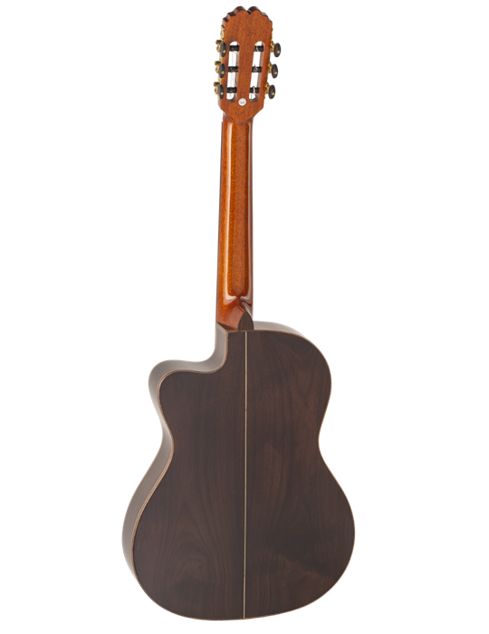 GUITARRA CLÁSICA ADMIRA VIRTUOSO ELECTRIFICADA FISHMAN CUTAWAY SERIE CONSERVATORIO