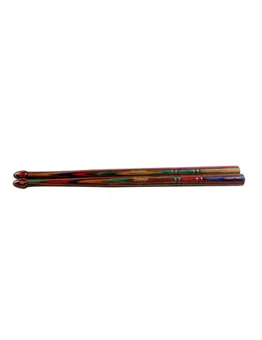 BAQUETAS FIBRA MULTICOLOR