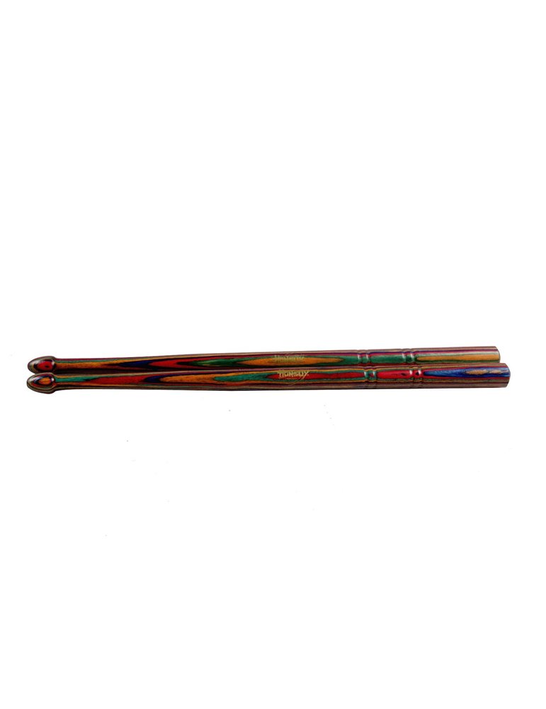 BAQUETAS FIBRA MULTICOLOR