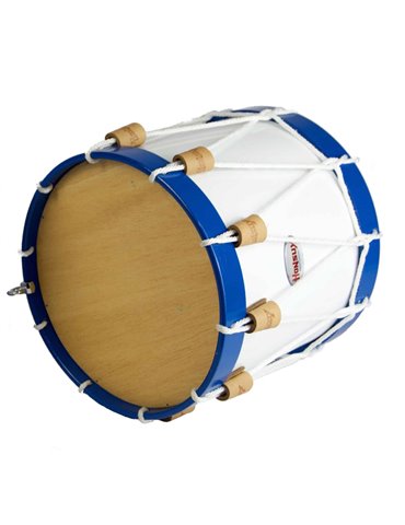 BARRIL 25 Ø x 24 cm. (10" Ø x10") CUERDAS