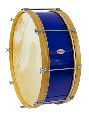 BOMBO CHARANGA 60 Ø x 25 cm. (24" Ø x 10"). parche de piel