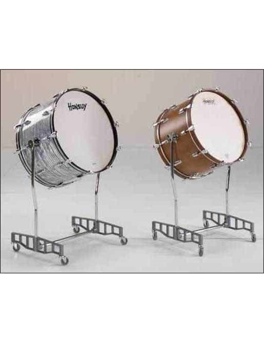 BOMBO CONCIERTO 60 Ø x 40 cm.(24" Ø x 16" ) Con soporte