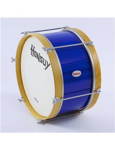 BOMBO DE CHARANGA  40,5 Ø x 25 cm. (16" Ø x 10").Parche de Plástico