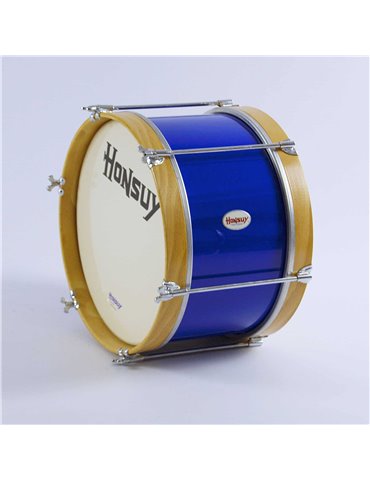 BOMBO DE CHARANGA 35,5 Ø x 25 cm.  (14" Ø x 10") Parche de Plástico