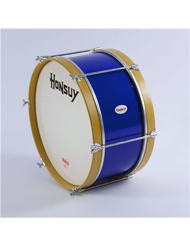 BOMBO DE CHARANGA 45,5 Ø x 25 cm. (18" Ø x 10"). Parche de Plástico