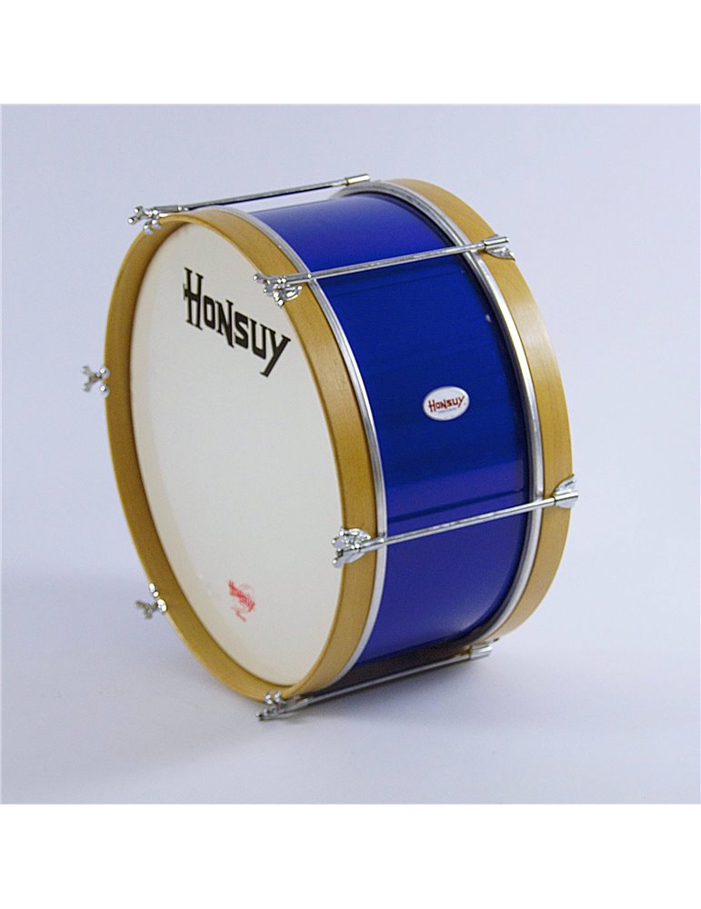 BOMBO DE CHARANGA 45,5 Ø x 25 cm. (18" Ø x 10"). Parche de Plástico