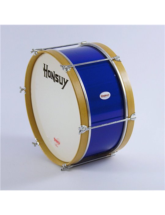 BOMBO DE CHARANGA 45,5 Ø x 25 cm. (18" Ø x 10"). Parche de Plástico