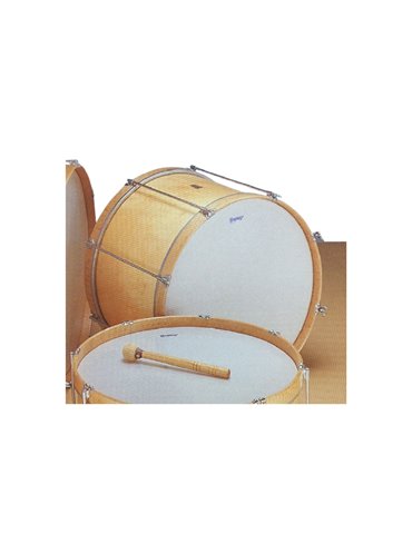 BOMBO ESCUELA 50,8 Ø x 40 cm. PARCHE PLASTICO