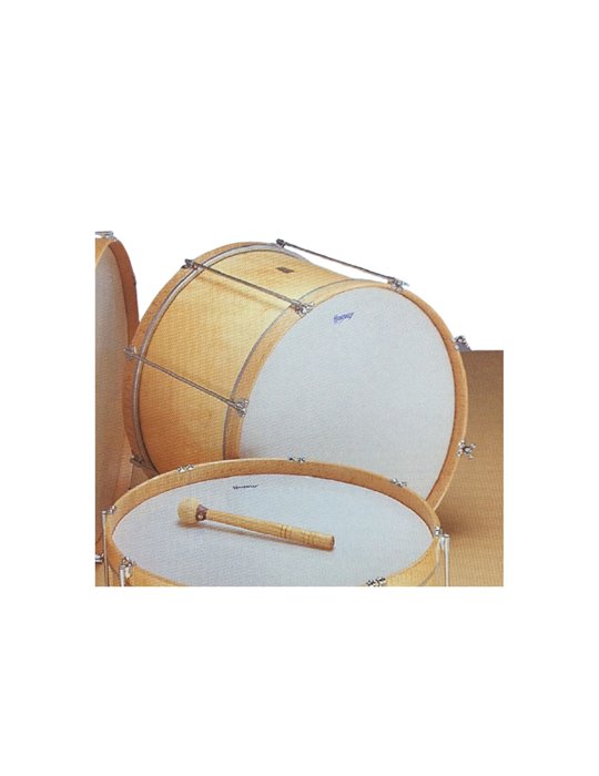 BOMBO ESCUELA 50,8 Ø x 40 cm. PARCHE PLASTICO