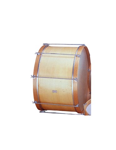 BOMBO ESCUELA 55,8 Ø x 40 cm. PARCHE  PLASTICO
