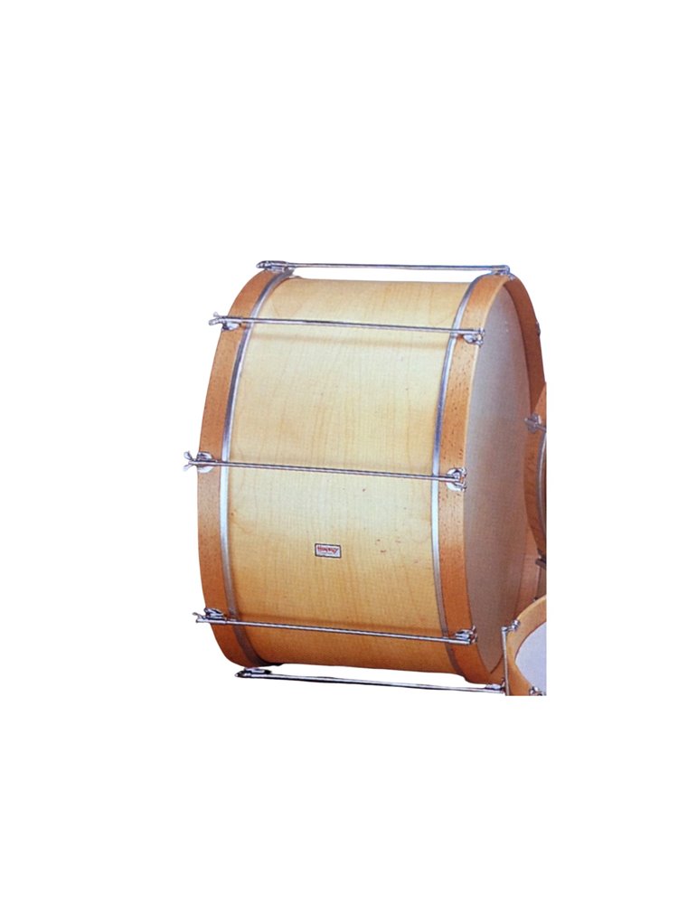 BOMBO ESCUELA 55,8 Ø x 40 cm. PARCHE  PLASTICO