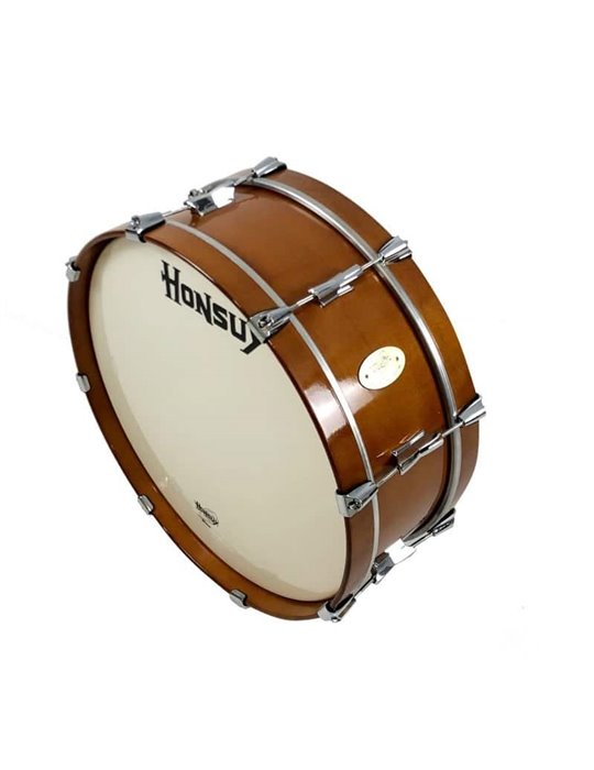 Bombo marcha 45,7x24cm (18"x9,5") tintado, alto brillo