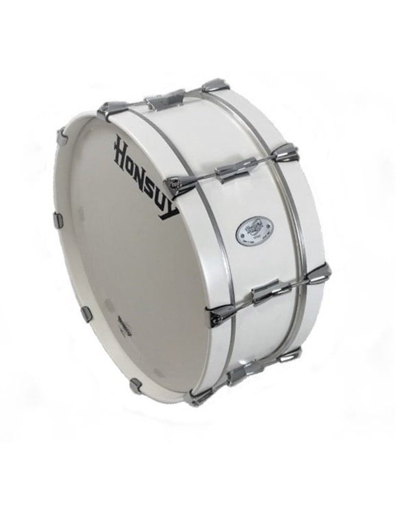 Bombo marcha 45.7x24cm (18"x9,5") lacado