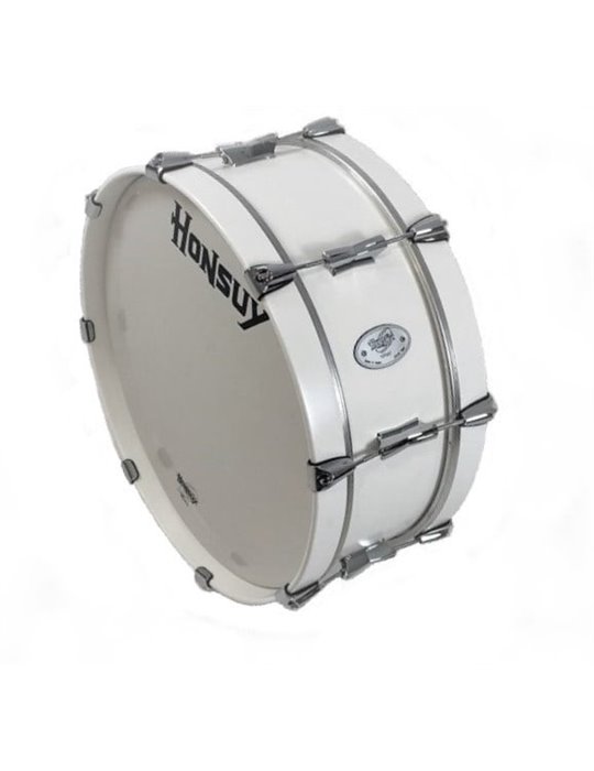 Bombo marcha 45.7x24cm (18"x9,5") lacado