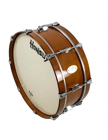 Bombo marcha 50,8x24cm (20"x9,5") tintado, alto brillo