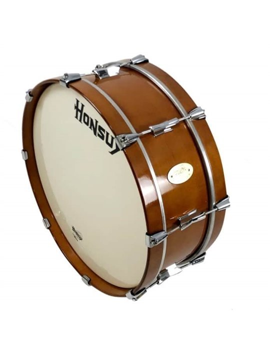Bombo marcha 50,8x24cm (20"x9,5") tintado, alto brillo