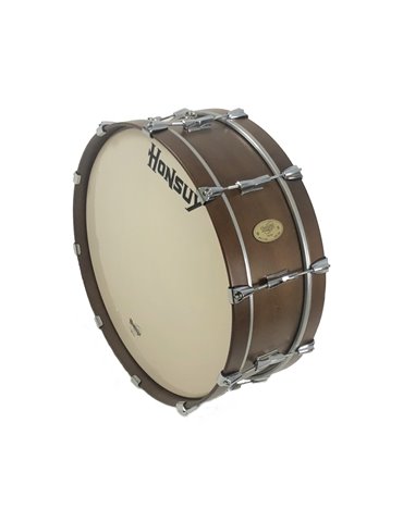 Bombo marcha 50.8x24cm (20"x9,5") tintado