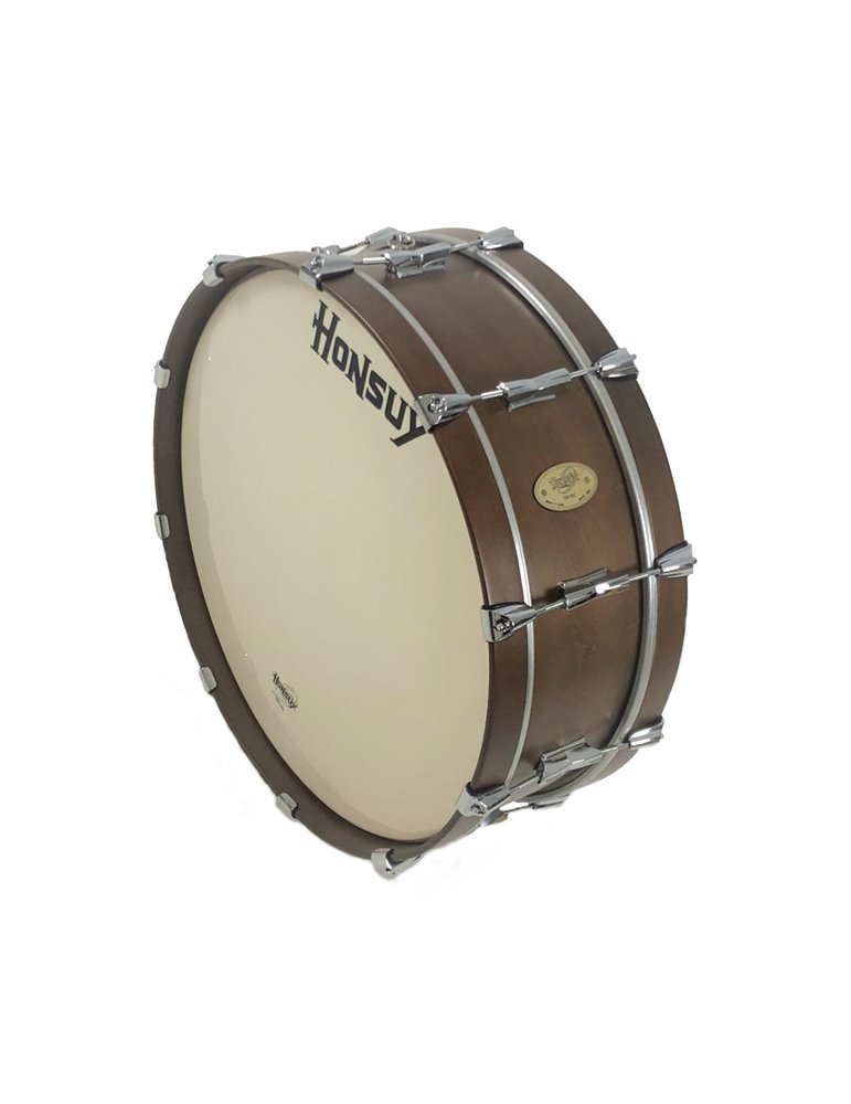 Bombo marcha 50.8x24cm (20"x9,5") tintado
