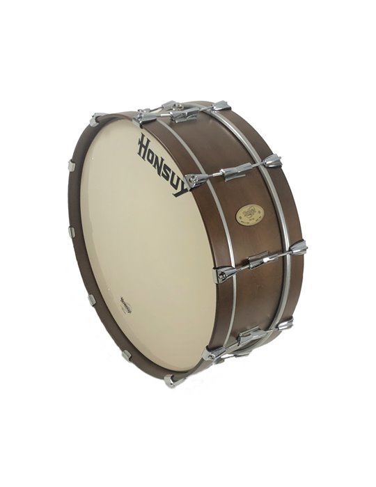 Bombo marcha 50.8x24cm (20"x9,5") tintado
