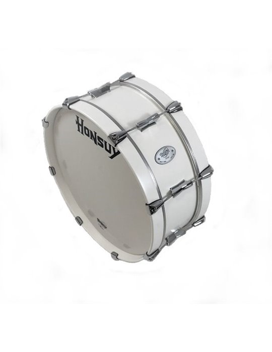 Bombo marcha 55.8x24cm. (22"x9,5") lacado