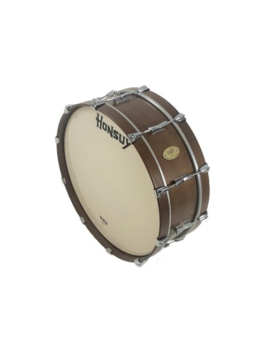 Bombo marcha 55.8x24cm. (22"x9,5") tintado