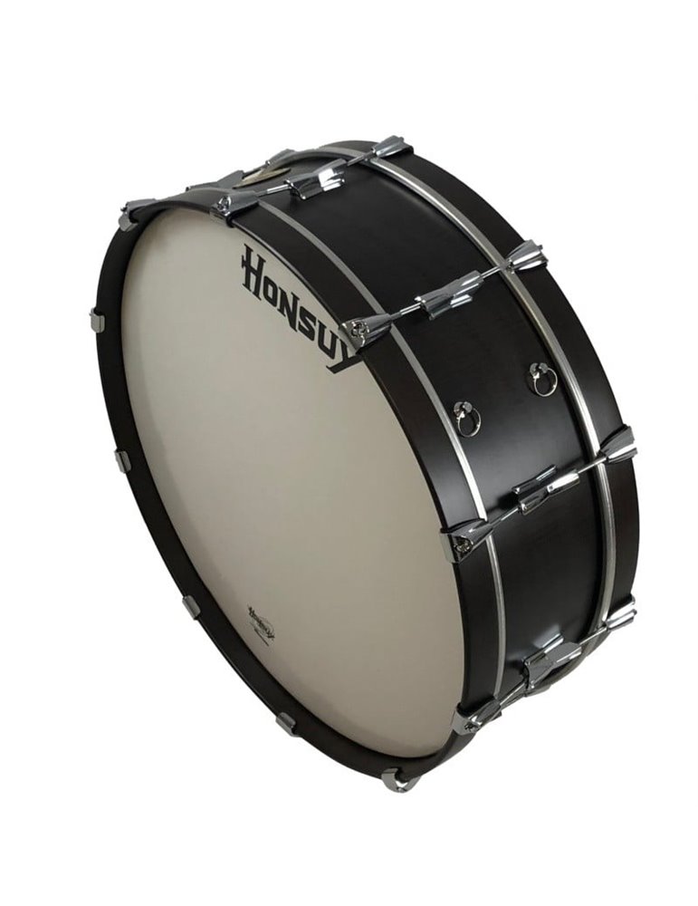 Bombo marcha 66x24cm. (26"x9,5") lacado