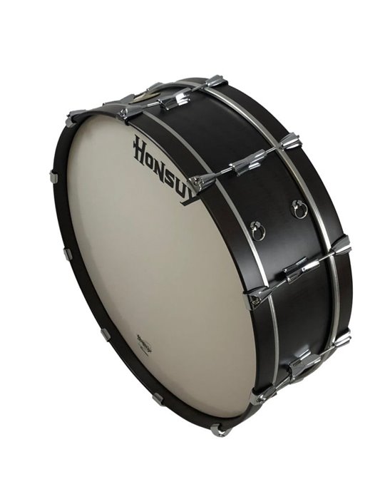 Bombo marcha 66x24cm. (26"x9,5") lacado