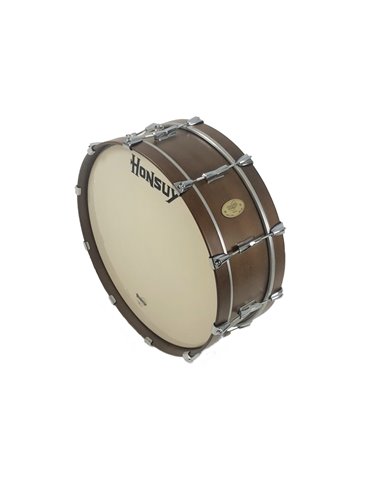 Bombo marcha 66x24cm. (26"x9,5") tintado