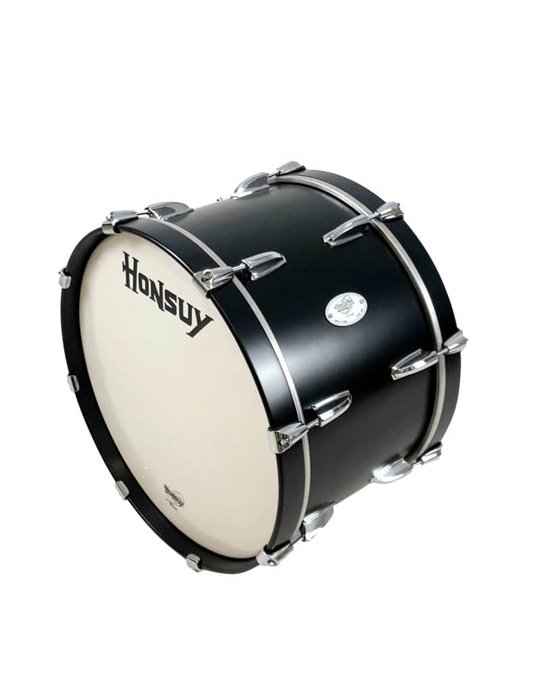 Bombo marcha 66x31cm (26"x12") lacado