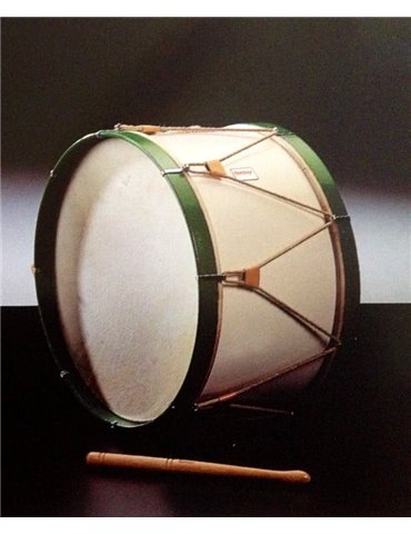 BOMBO ROCIERO 50,8 Ø x 36 cm.  (20" Ø x14")