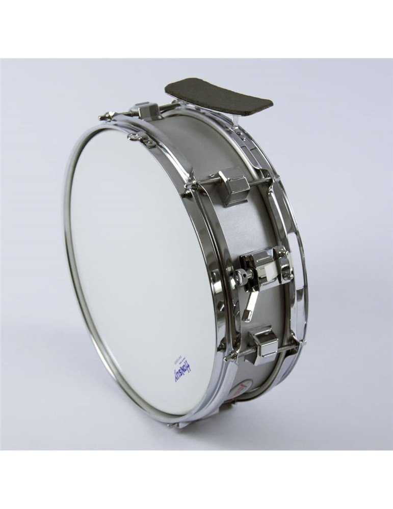 CAJA BANDA METALICA 33 Ø x 10 cm. (13"Ø x4") - aluminio