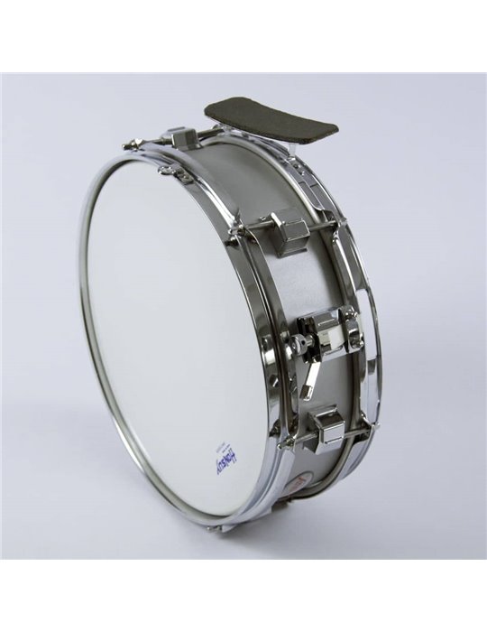 CAJA BANDA METALICA 33 Ø x 10 cm. (13"Ø x4") - aluminio