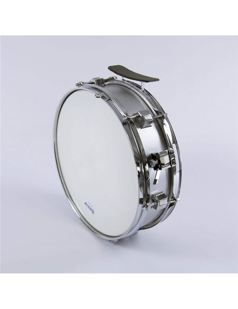 CAJA BANDA METÁLICA 35,5 Ø x 10 cm. (14"Ø x4") - casco de aluminio