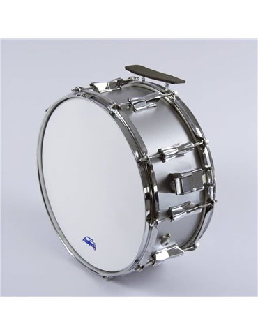 CAJA BANDA METÁLICA 35,5 Ø x 16 cm. (14" Ø x 6,3") casco de aluminio