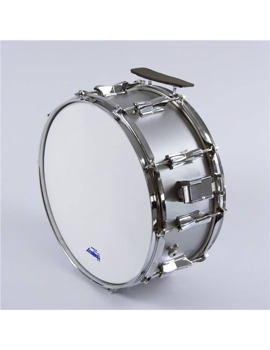 CAJA BANDA METÁLICA 35,5 Ø x 16 cm. (14" Ø x 6,3") casco de aluminio