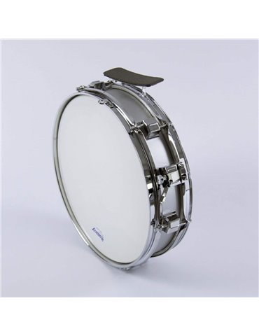 CAJA BANDA METÁLICA 35,5 Ø x 8 cm. (14" Ø x 3") casco aluminio