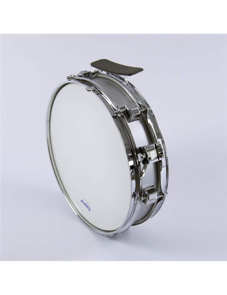 CAJA BANDA METÁLICA 35,5 Ø x 8 cm. (14" Ø x 3") casco aluminio